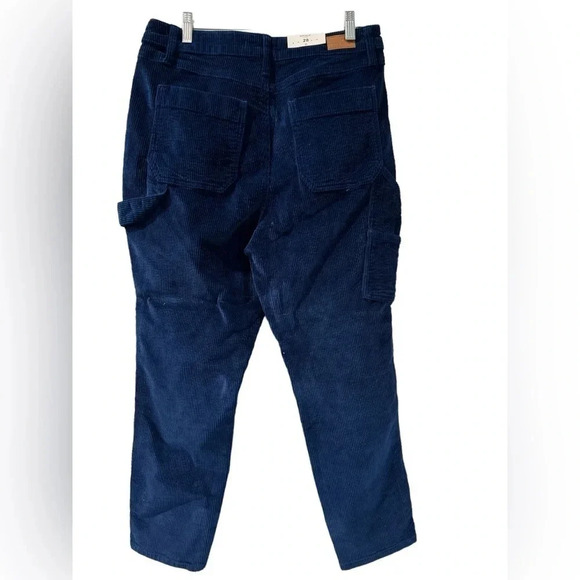 🍀 JUDY BLUE NWT SKINNY CORDUROY PANTS INDIGO BLUE - Picture 2 of 7